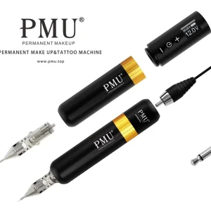 Professional Wireless Rotary Tattoo Pen Motor Tattoo Machine with Lithium Battery Disposable Needle