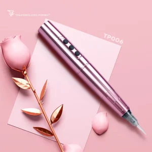 Biomaser TP006 Wireless PMU Tattoo Pen Digital Display Coreless Motor Permanent Makeup Machine for Eyebrow Lip Eyeliner