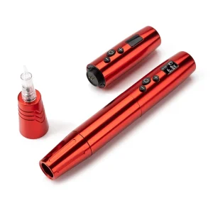 Professional Wireless Tattoo Battery Machine Pen Brush Coreless Motor Strong Quiet Fast Charging Battery