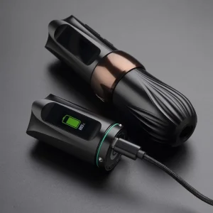 Professional Wireless Tattoo Machine 3.5mm Stroke Rotary Tattoo Pen Permanent Makeup Eyebrow Microblading Machine