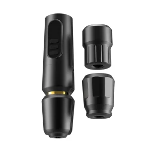 Professional Wireless Tattoo Machine High Capacity Battery Digital Rotary Tattoo Pen Machine