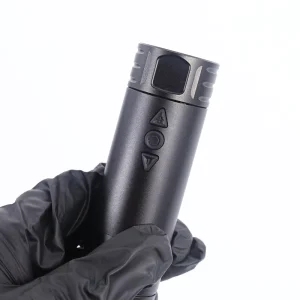 Professional Wireless Tattoo Machine Pen for Beginners Iron Electric Gun with Permanent Feature