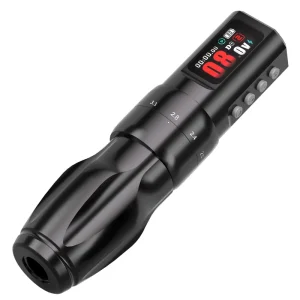Professional Wireless Tattoo Pen Adjustable Strokes Tattoo Gun Machine for Tattoo Artists