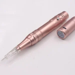 Professional Wireless Tattoo Pen Machine Kit with Rechargeable Battery Electric Tattoo Gun Type