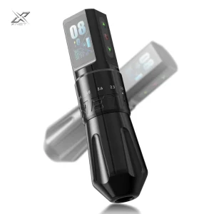 Professional Wireless Tattoo Pen Machine Powerful Coreless Motor 2.0-4.2mm Adjustable Stroke Dot Work for Body Art