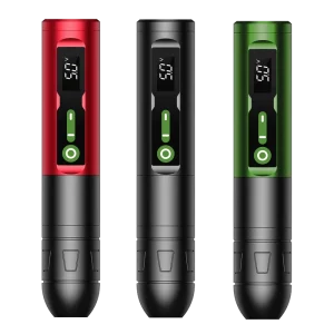 Professional Wireless Tattoo Pen Permanent Makeup LCD Display Eyebrow Tattoo Machine Lithium Battery Disposable