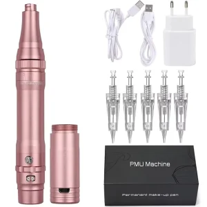 Professional Wireless for Machine Tattoo Pen Permanent Makeup Microblading Eyebrows Eyeliner Lip Beauty Disposable Cartridge