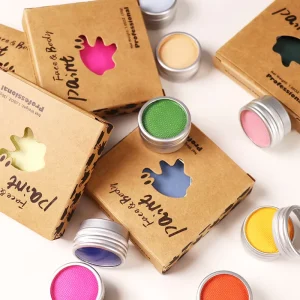 Professional artistic eyeliner pot water activated washable eyeliner for makeup colorful chemical based eye liner