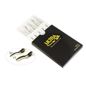 Professional stainless steel tattoo tube disposable tips for tattoo needles
