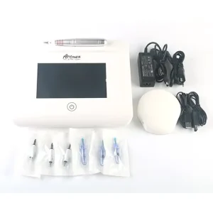 Professionnel V11 Microneedling Tattoo Machine for PMU Permanent Makeup Equipment for Eyebrow Eyeline for Head Feet-US