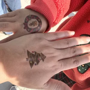 Promotional Tattoo Sticker Waterproof Temporary Cute Waterproof Tattoo Stickers Custom Tattoo Stickers for Children
