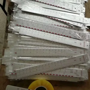 Proportional Car Body Measuring Scale 2:1 Ratio 35cm Aluminum Paint Stick Clear Coat Harder Mixing Ruler Furniture Paint Spray