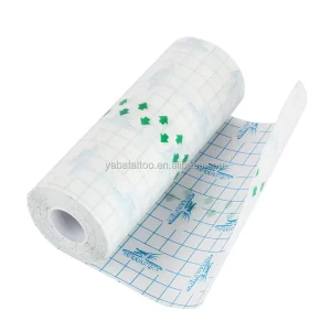 Protective Breathable Tattoo Film After Care Tattoo Aftercare Solution for the Initial Healing Tattoo Supplies