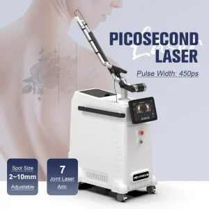 Pulsed Dye Laser Machine, 1064/532nm, for Tattoo Removal