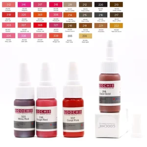 Pure Natural Plant Tattoo Ink Permanent Makeup Eyebrows Pigment