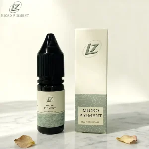 Pure Plant Extract Long Lasting Lip Eyebrow Eyeliner Pigment Semi Permanent Makeup Pigment Easy to Color PMU Tattoo Ink