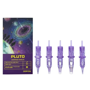 Purple Tattoo Cartridge Needles Soft Membrane RL RM M1 RS Liner and Shader Permanent Makeup Body Needle Cartridges