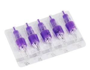 Purple Universal Needle for Tattoo SMP Membrane Cartridge Needle