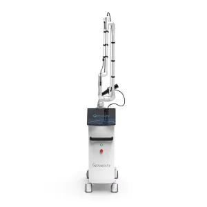 Q Clear NdYAG Q Switched Laser System 532 1064nm Stationary Commercial Use Air Water Cooling 1500W Multi Color Tattoo