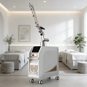 Q-Switch Carbon Peel Pico Laser Machine Tattoo Removal