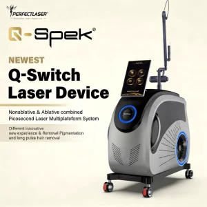Q Switch Laser 15.6 Inch Medical HD Touch Screen Easy Operation Beauty Device Tattoo Removal Pigmentation Removal