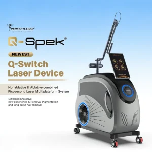 Q Switch Laser Long Pulse Hair Removal Multi Function Skin Care Rejuvenation Tattoo Removal Beauty Laser Machine