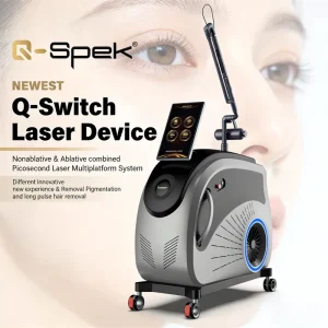 Q Switch Laser PTP Mode Chloasma Treatment Safe Effective Skin Whitening Rejuvenation Machine Laser Pigment Removal