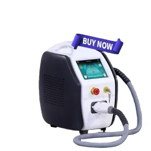 Q Switch Nd Yag Laser Tattoo Removal Beauty Machine Pigments Removal