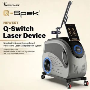 Q-Switch Picosecond Laser Machine 1064nm 532nm Tattoo Pigment Removal Beauty Device