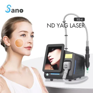 Q Switched ND YAG Laser 532 1064 1320nm 755nm Tattoo Removal Machine Carbon Laser Peel