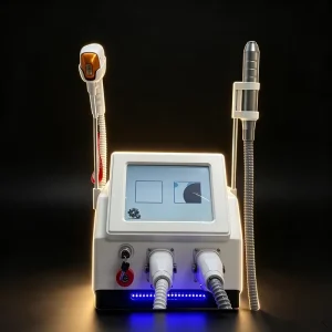 Q Switched Nd YAG Tattoo Removal Machine 2 In 1 808nm Diode Laser Hair Removal Equipment for Clinic