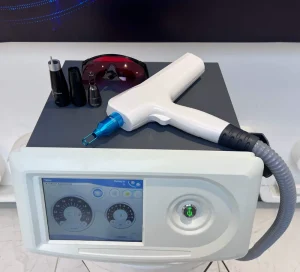 Q-Switched NdYAG Laser 755nm Tattoo Pigmentation Removal Machine Portable for Commercial Home Use 1