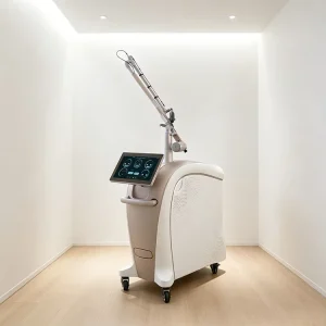 Q Switched Picosecond NdYAG Laser Machine Cooling for Tattoo Removal Pigment Birthmark Removal