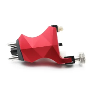 QRT12 PRM Range 8V 9000rpm Red Aluminum DC Motor Rotary Tattoo Machine 3.5mm Stroke 3.5mm Connection