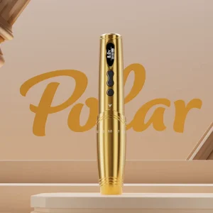 QUELLE Wireless PMU Machine Adjustable Stroke Digital Display Permanent Makeup Pen for Eyebrow Lip Tattoo