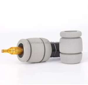 QY 31mm Foam Sponge Tattoo Handle Cover Anti slip Shockproof Grip Finger Protection Artist Tool Coil Machine Motor Pen Cutting