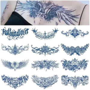 Quality Custom Tattoo Sticker Body Art Lasting 15 Days