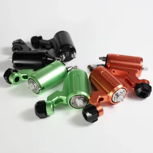 Quality High Factory Supply Permanent Direct Drive Electric Tattoo Gun Kits Machine Japan Motor Aluminum-Magnesium Alloy MZ INK