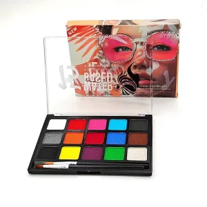 Quick Dry Waterproof Face Paint Markers Water Based Easy Wash Off Non Staining Formula for Kids Use Face and Body Paint