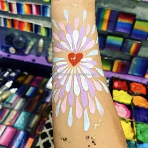 Quick Shipping Rich Color Strong Coverage Halloween Face and Body Paint Best Selling Face Painting Kit Face Paint