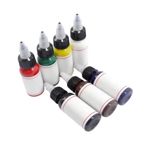 RBG 14 Colors Tattoo Ink 30ml 1oz Pigment Ink for Tattoo Artists