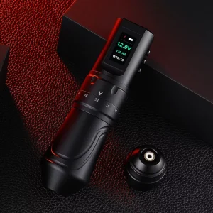 RCA Wired & Wireless Adjusted Stroke Tattoo Machine Pen Rotary Tattoo Gun Permanent Makeup Tattoo for Body Art