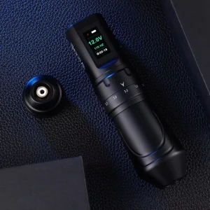 RCA Wired & Wireless Tattoo Pen Machine 2.2 to 4.2mm Strokes Adjustable Tattoo SMP Rotary Tattoo Machine