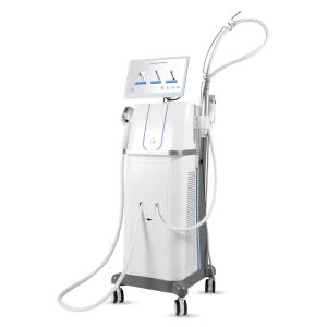 RF Skin Rejuvenation Nd Yag Tattoo Removal Diode Laser 808 Skin Rejuvenation 3in1 Hair Removal Multifunctional Machine