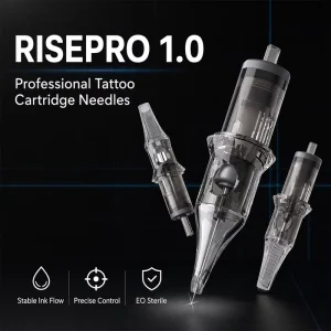 RISE PRO 1.0 RL&RS Disposable Tattoo Cartridge Needles 20pcs Box Sterile Membrane Professional Tattoo Needle Cartridges