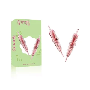 RL 316 Stainless Steel Tattoo Needle Cartridge for Permanent Makeup Sterilized Skin Safe 20pcs Box
