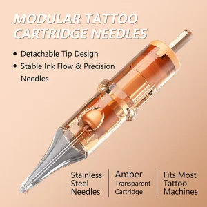 RL RS Disposable Tattoo Cartridge Needles Ready Stock EO Gas Sterilized Membrane Cartridge for Lining Shading