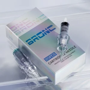 RL RS RM M1 316 Stainless Steel Tattoo Needle Cartridge 100% EO Gas Sterilized Individually Packaged Body Art