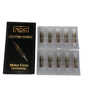 RS 1RL to 15RL Sterile Disposable Tattoo Cartridge Needles