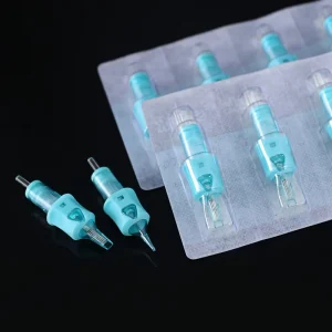 RS/RL/M1/CM 316 Stainless Steel Disposable Sterilized Tattoo Cartridge Needles for Body